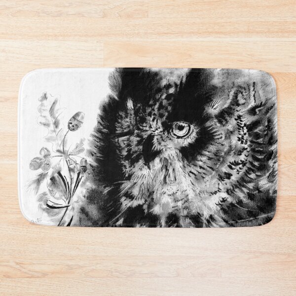 Item preview, Wise old owl designed and sold by AllansArts.