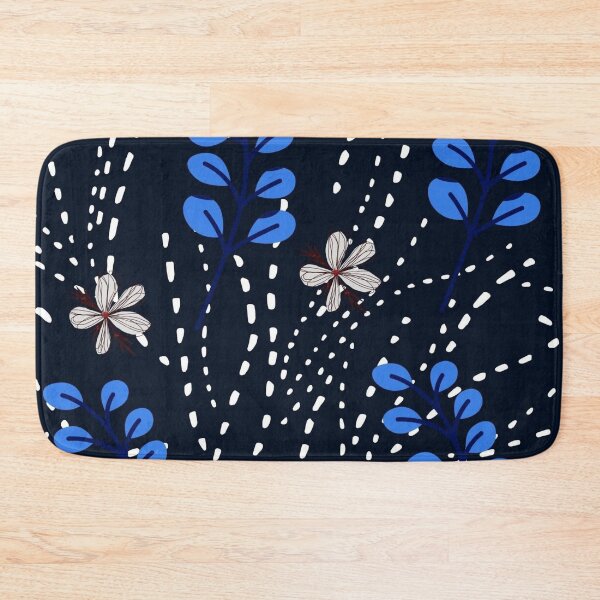 Item preview, Indigo Soul: flowers designed and sold by Misfit-Prints.