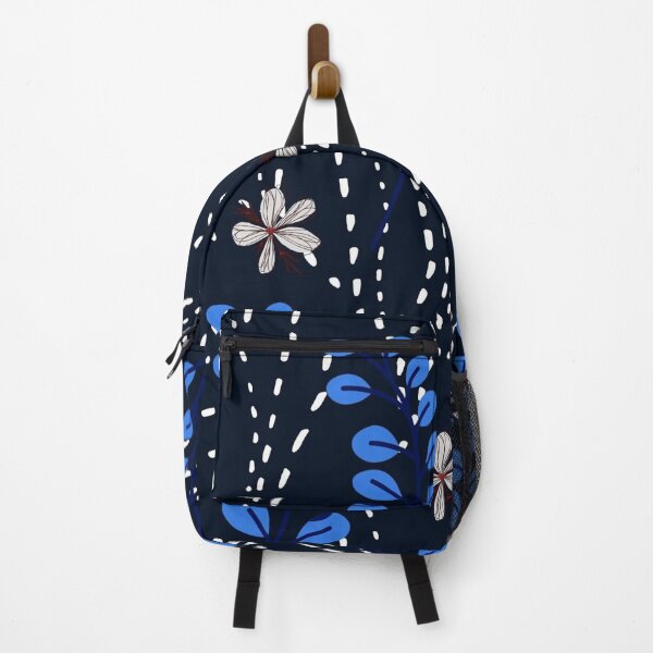 Item preview, Indigo Soul: flowers designed and sold by Misfit-Prints.