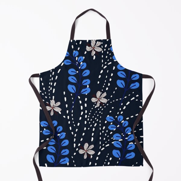 Item preview, Indigo Soul: flowers designed and sold by Misfit-Prints.