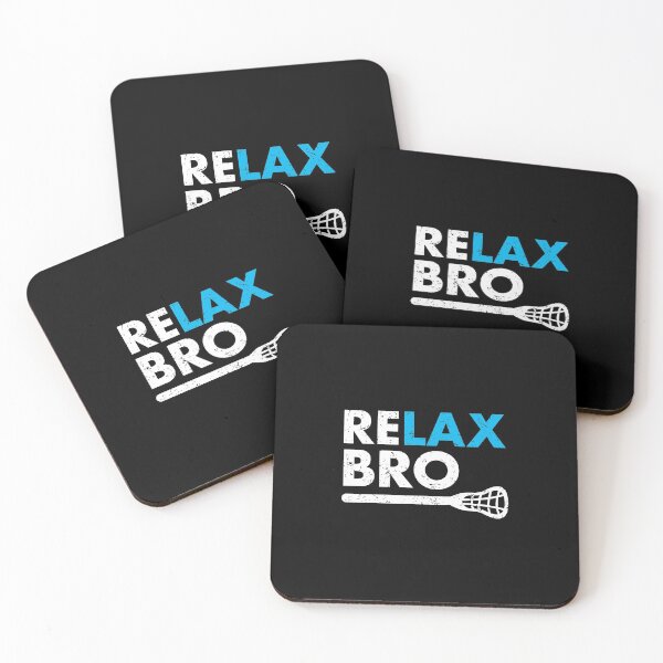 Item preview, ReLAX Bro - Funny LaX Team & Lacrosse Team Gift Idea Sweatshirt designed and sold by eaneyjulie.