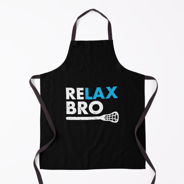Item preview, ReLAX Bro - Funny LaX Team & Lacrosse Team Gift Idea Sweatshirt designed and sold by eaneyjulie.