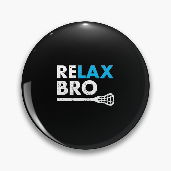 Item preview, ReLAX Bro - Funny LaX Team & Lacrosse Team Gift Idea Sweatshirt designed and sold by eaneyjulie.