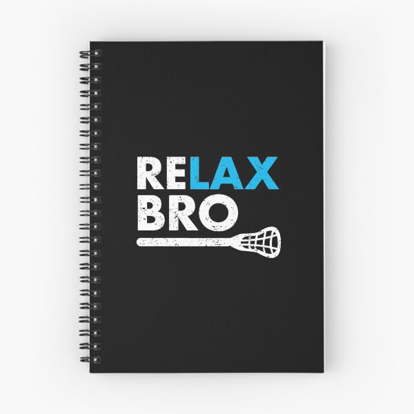 Item preview, ReLAX Bro - Funny LaX Team & Lacrosse Team Gift Idea Sweatshirt designed and sold by eaneyjulie.