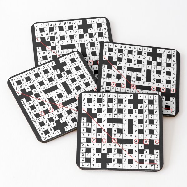 Item preview, Inside No 9 - Riddle of the Sphinx Crossword (w/o blood) designed and sold by yoocantsaythat.