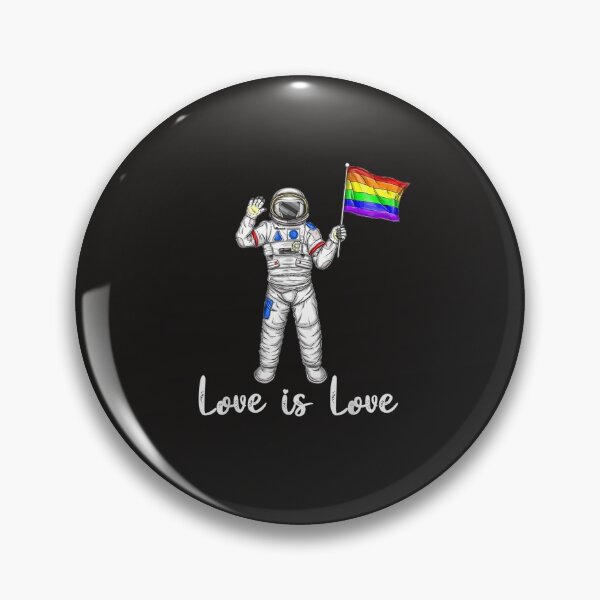 Item preview, Space Astronaut Love Is Love Gay Pride LGBT - LGBTQIA+ - Pride Month, LGBT Flag, Pride Parades, Queer Flag, LGBT Friendly, Space Lover (2) designed and sold by LukaszJasinski.