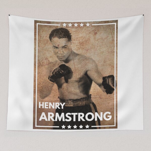 Item preview, Henry Armstrong Boxing Legend designed and sold by Britify UK.