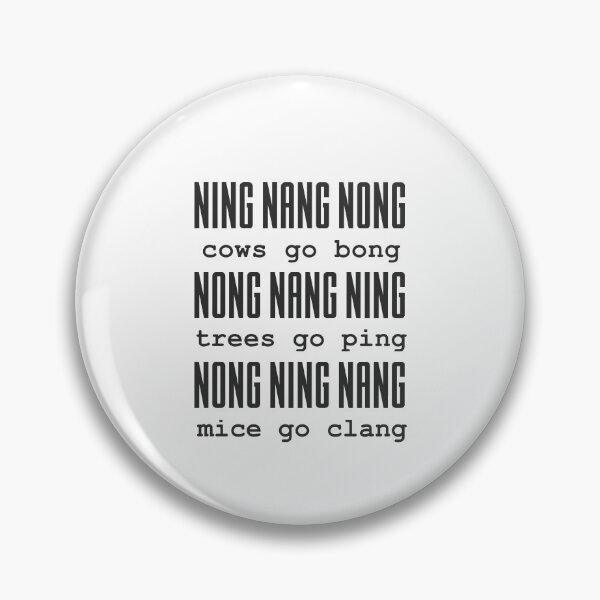 Item preview, Ning Nang Nong, Cow's Go Bong designed and sold by Bobby Shaftoe.