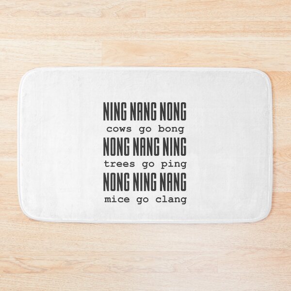 Item preview, Ning Nang Nong, Cow's Go Bong designed and sold by Bobby Shaftoe.