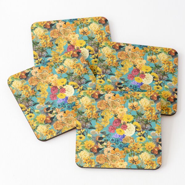 Item preview, Vintage Summer Garden designed and sold by meggydesigns.