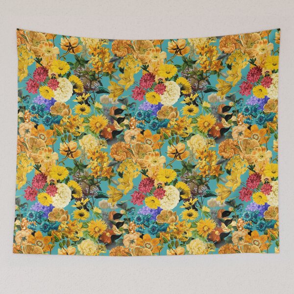 Item preview, Vintage Summer Garden designed and sold by meggydesigns.
