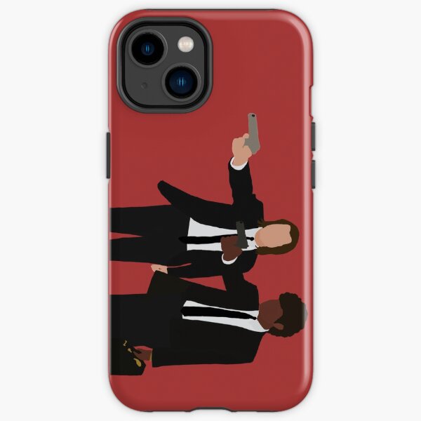 Vincent and Jules from Pulp Fiction iPhone Tough Case