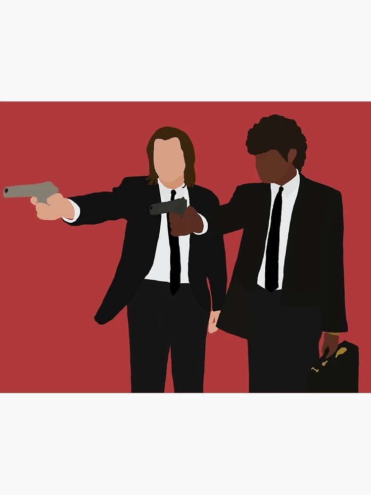 Pulp Fiction Vincent and Jules Poster 24x36 – BananaRoad