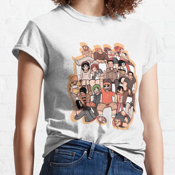 Scott Pilgrim - (Scott Pilgrim vs The World) Classic T-Shirt