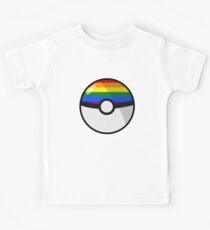 LGBT Pokeball Kids Tee