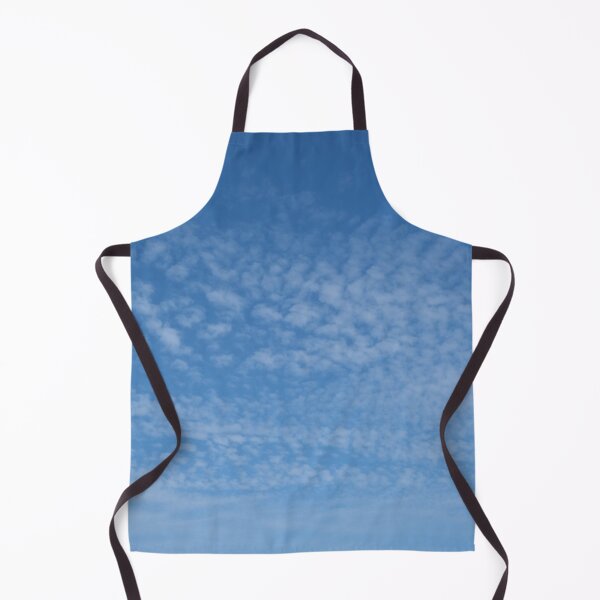 Item preview, Cirrocumulus clouds in blue sky on sunny peaceful spring day. Water in a gaseous state in nature. The atmosphere of the earth. The effect of humidity on agricultural production. The symbol of freedom. designed and sold by Maurizio Fabbroni.