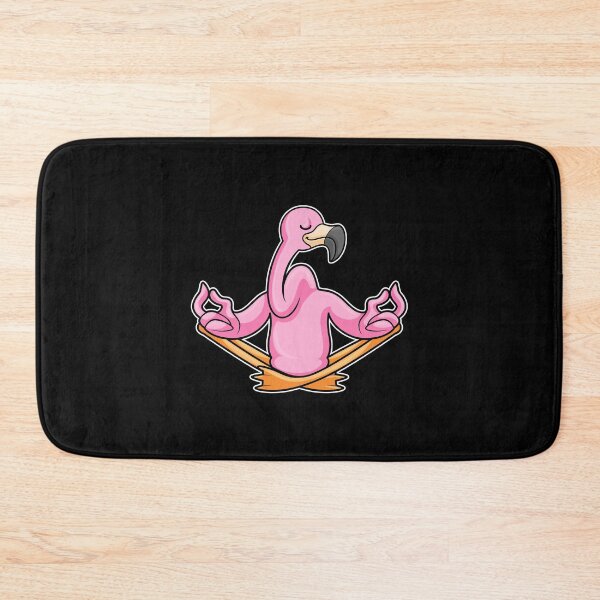 Item preview, Flamingo at Yoga in Cross-legged designed and sold by Snabdesign84.