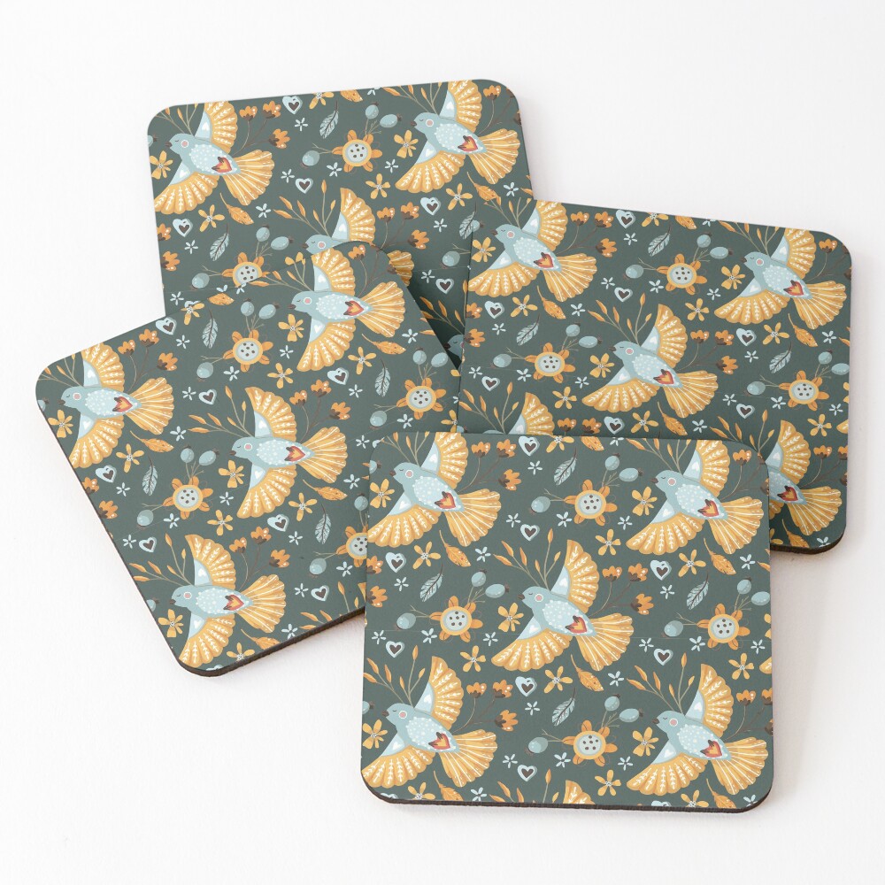 Item preview, Coasters (Set of 4) designed and sold by Patternsonly.