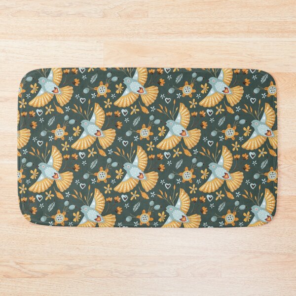 Aperçu de l'œuvre Flying birds pattern créée et vendue par Patternsonly.