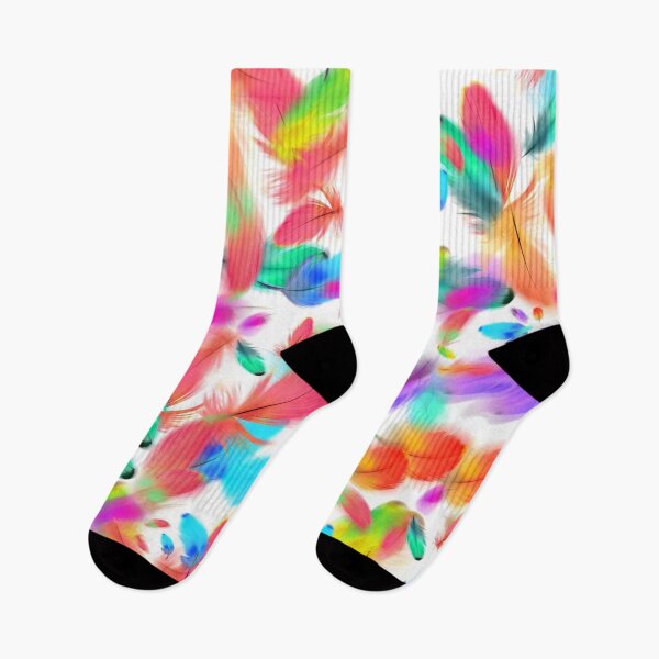 Item preview, Colorful Feathers designed and sold by sasijaya.