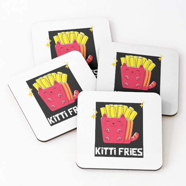 Item preview, KITTI FRIES!!! designed and sold by kawaiiichoice.