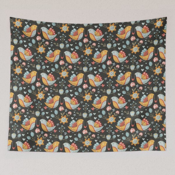 Item preview, Love birds designed and sold by Patternsonly.