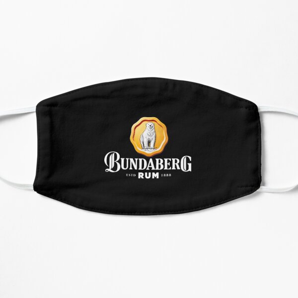 Engaging Bundaberg Rum Design Flat Mask