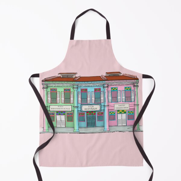 Item preview, PERANAKAN SHOPHOUSE Rose designed and sold by designsMM.