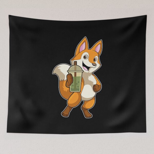 Item preview, Fox Bubble Tea designed and sold by Snabdesign84.