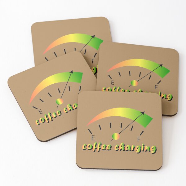 Item preview, Coffee charging meter designed and sold by CutieBlue.