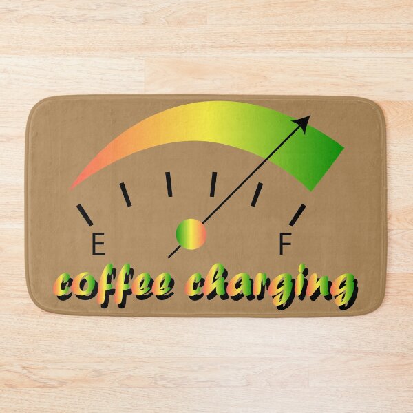 Item preview, Coffee charging meter designed and sold by CutieBlue.