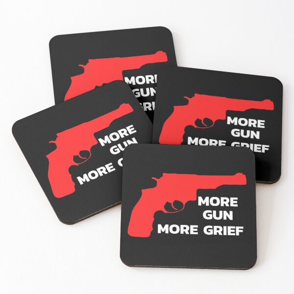 Item preview, More gun More grief,stop gun violence. designed and sold by Kedmaneeshop.