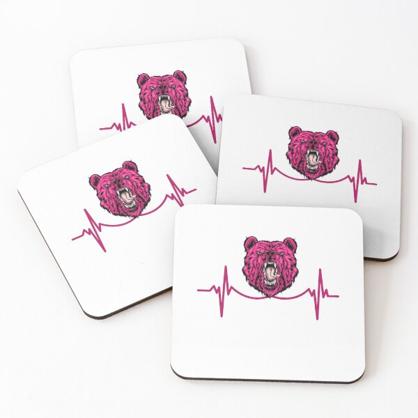 Item preview, Pulse - Heart Rate Bear designed and sold by dr-tars.