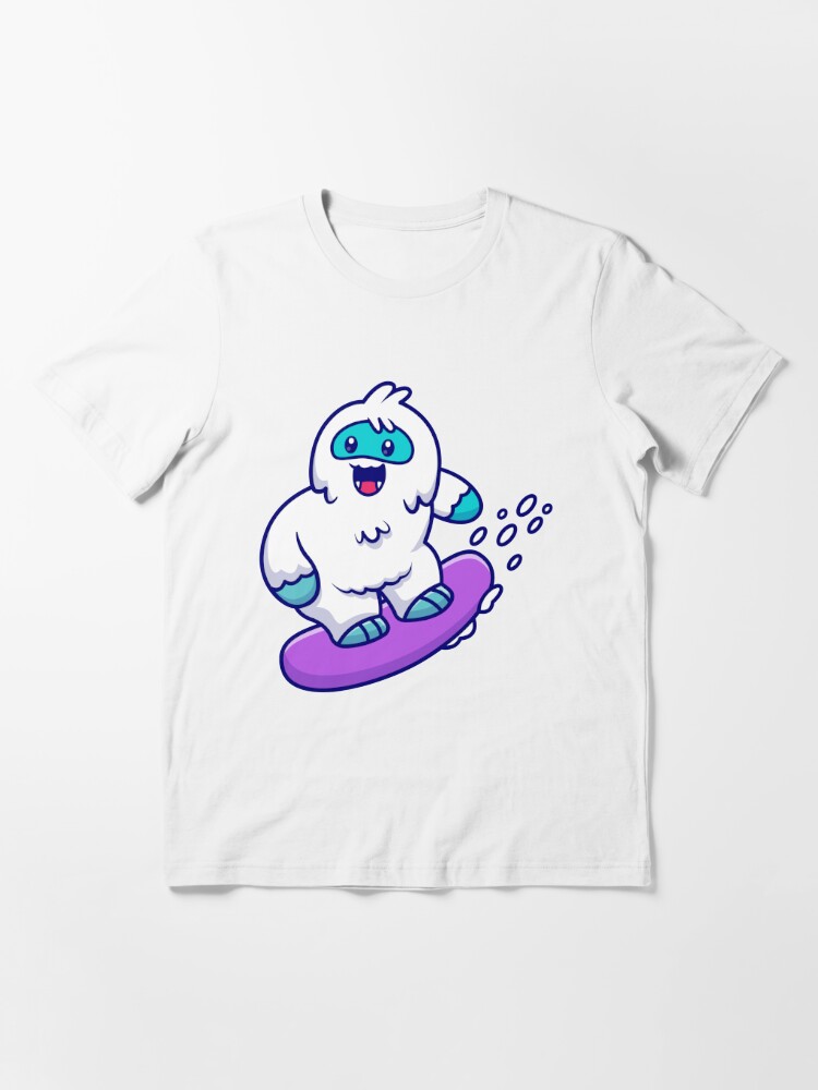 Yeti !! Essential T-Shirt for Sale by lunaticpark