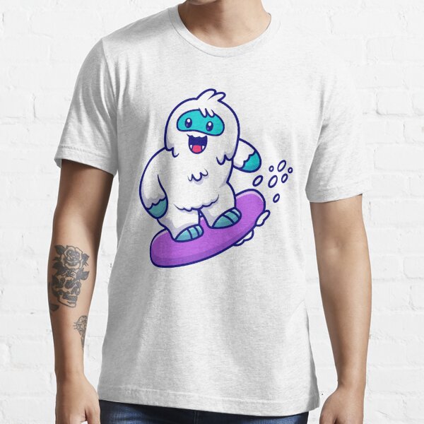 Yeti !! Essential T-Shirt for Sale by lunaticpark