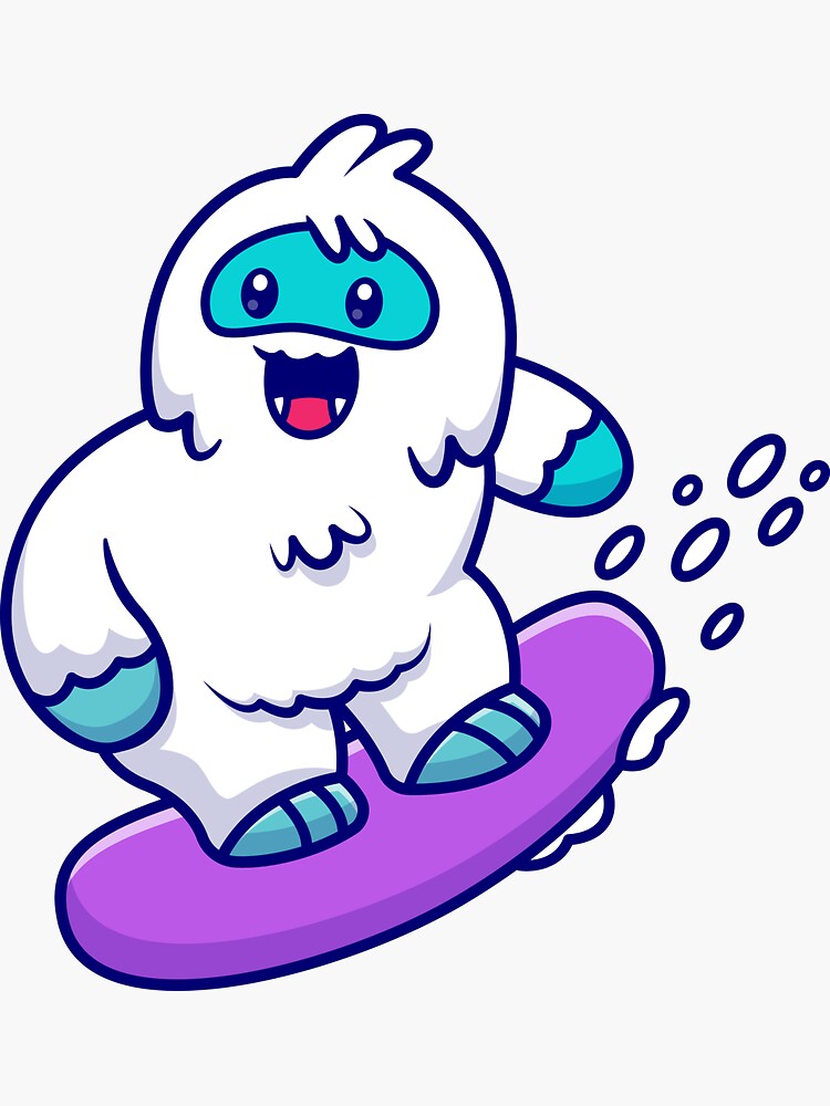 Baby Yeti Clipart Yeti Illustration for Baby Shower Yeti -  Hong Kong