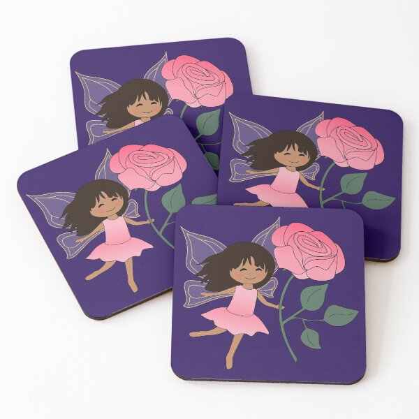 Item preview, Pretty Fairy Girl, Jenna, brunette designed and sold by nutmegfairy.