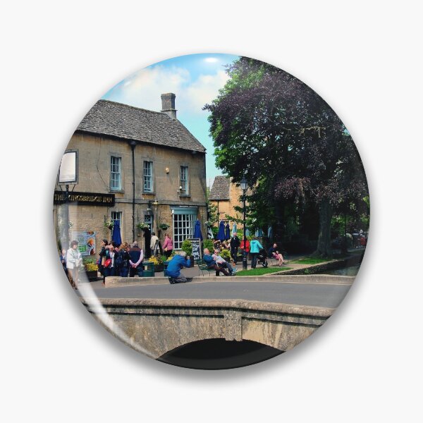 Item preview, Bourton on the Water Kingsbridge Inn Cotswolds Gloucestershire designed and sold by AndyEvansPhotos.