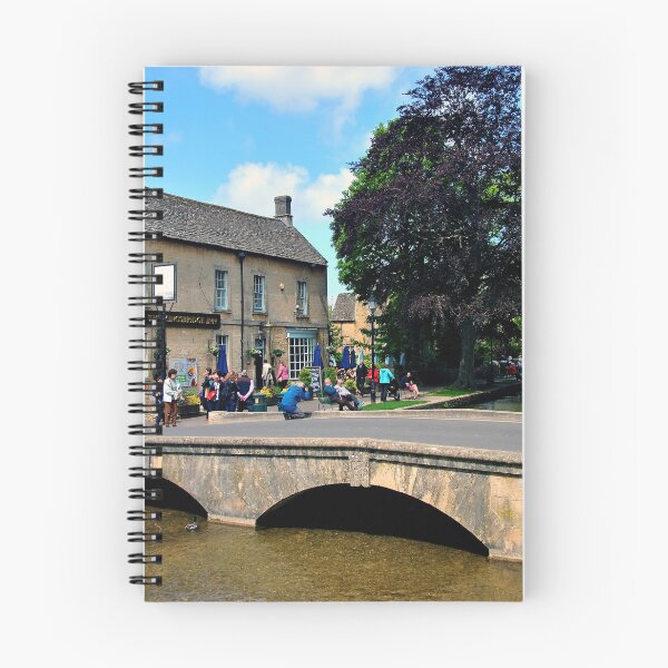 Item preview, Bourton on the Water Kingsbridge Inn Cotswolds Gloucestershire designed and sold by AndyEvansPhotos.