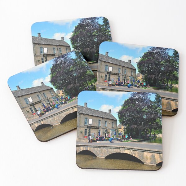 Item preview, Bourton on the Water Kingsbridge Inn Cotswolds Gloucestershire designed and sold by AndyEvansPhotos.