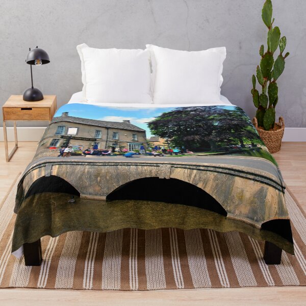 Item preview, Bourton on the Water Kingsbridge Inn Cotswolds Gloucestershire designed and sold by AndyEvansPhotos.