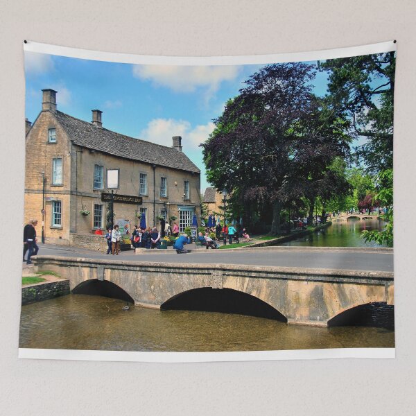 Item preview, Bourton on the Water Kingsbridge Inn Cotswolds Gloucestershire designed and sold by AndyEvansPhotos.