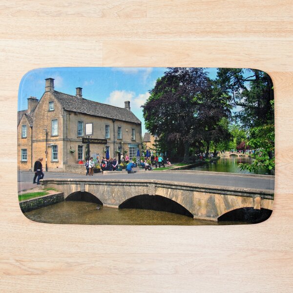 Item preview, Bourton on the Water Kingsbridge Inn Cotswolds Gloucestershire designed and sold by AndyEvansPhotos.
