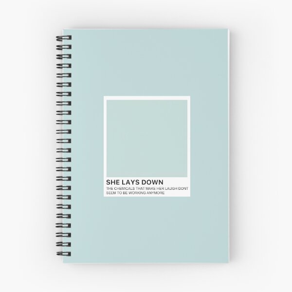 Item preview, The 1975 She lays down Pantone  designed and sold by erinxswan.