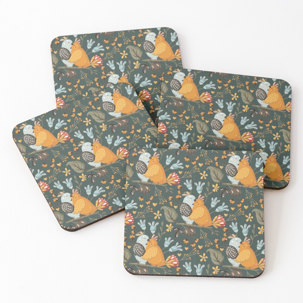 Item preview, Coasters (Set of 4) designed and sold by Patternsonly.