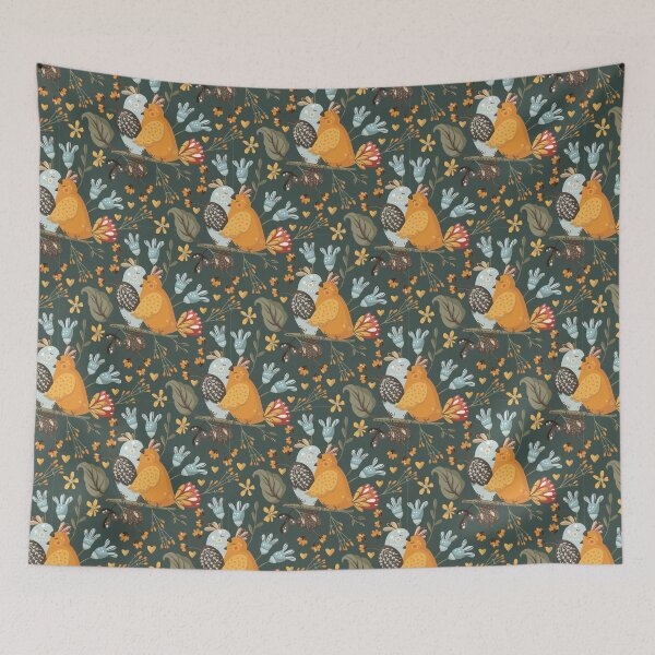 Item preview, Birds love designed and sold by Patternsonly.
