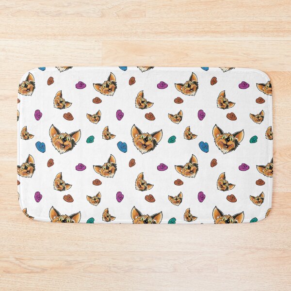 Item preview, A happy tricolor cat designed and sold by Ezu-Ilustracion.