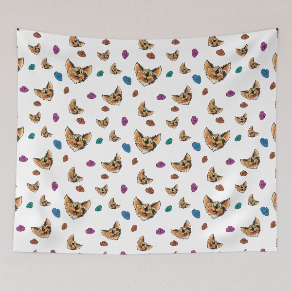 Item preview, A happy tricolor cat designed and sold by Ezu-Ilustracion.