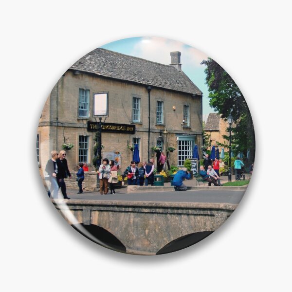 Item preview, Bourton on the Water Kingsbridge Inn Cotswolds Gloucestershire designed and sold by AndyEvansPhotos.