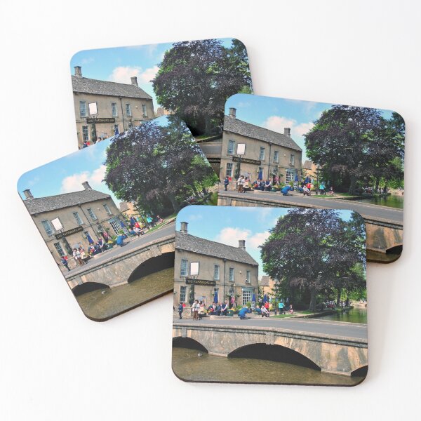 Item preview, Bourton on the Water Kingsbridge Inn Cotswolds Gloucestershire designed and sold by AndyEvansPhotos.